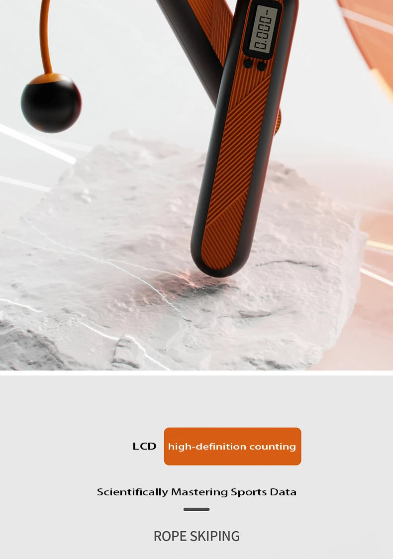 Counting Cordless Skipping Rope