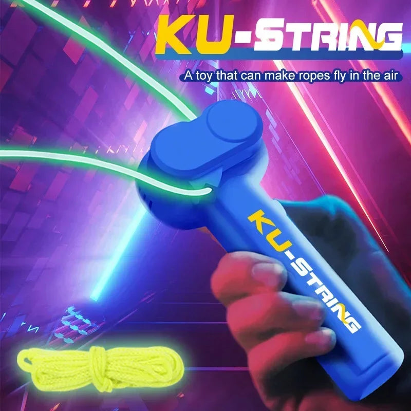 LED Rope Launcher Toy