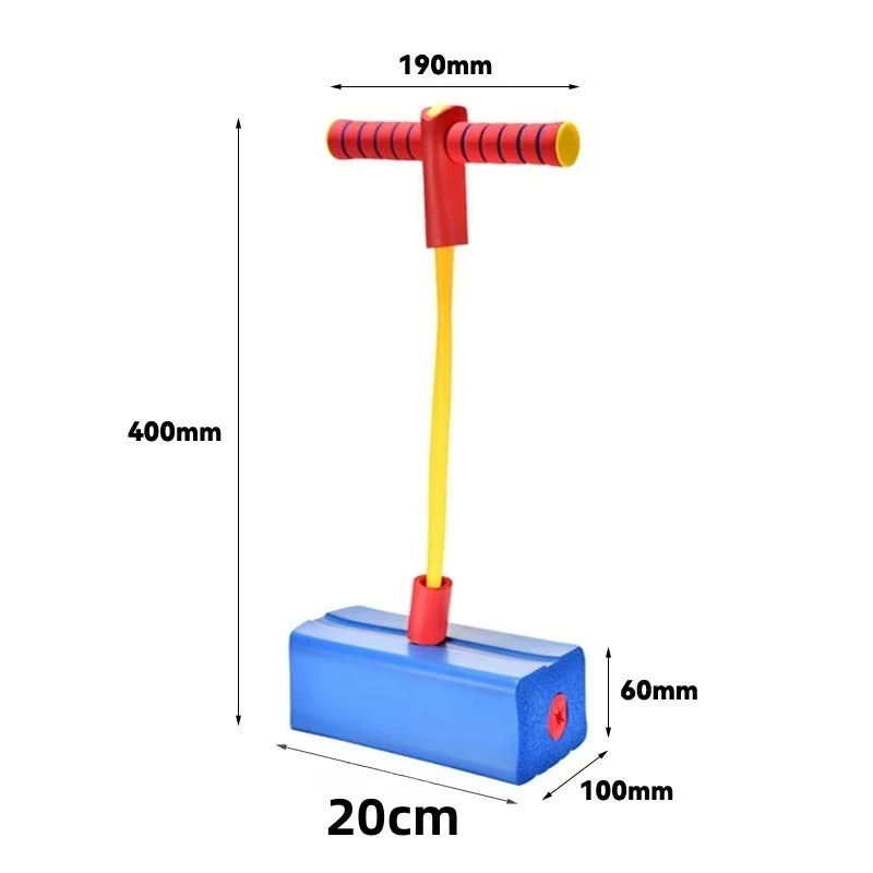 Kids Frog Jumping Balance Toy Outdoor Sports Exercise Equipment