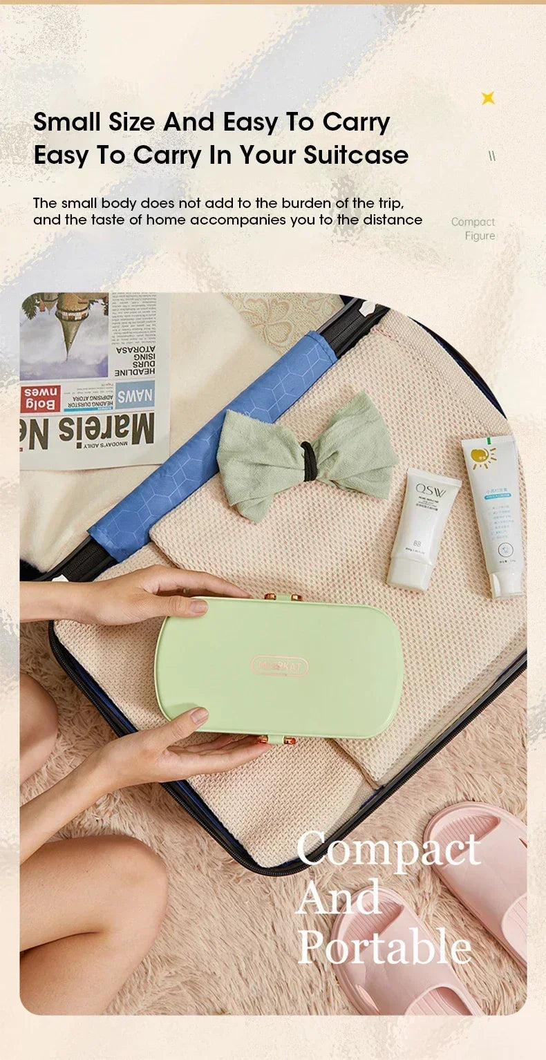 900ML Electric Lunch Box Portable Food Warmer With Heat Preservation