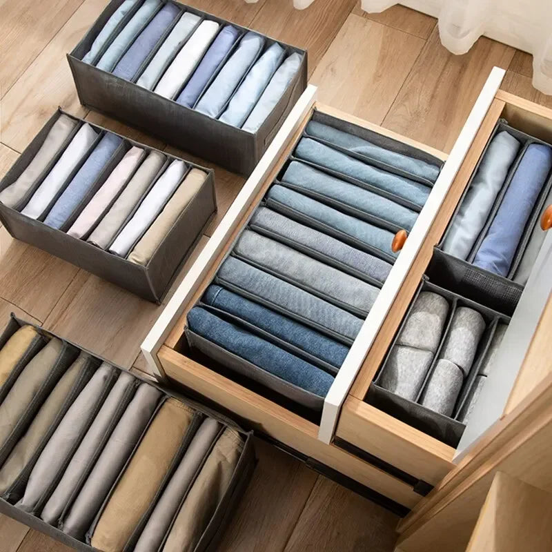 Clothes Organizer Storage Box