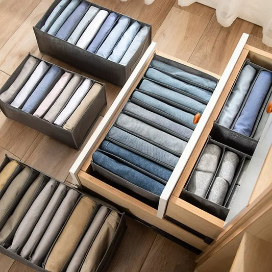 Clothes Organizer Storage Box
