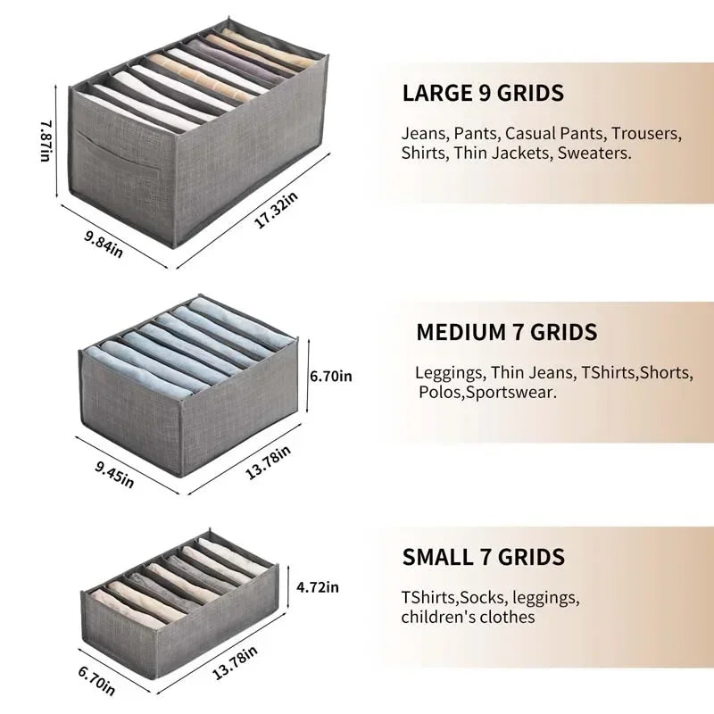Clothes Organizer Storage Box