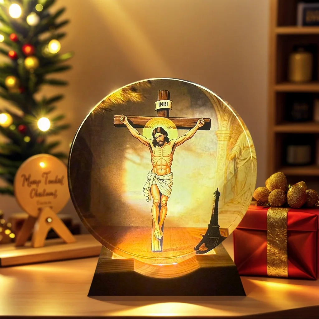 The Jesus night light lamp