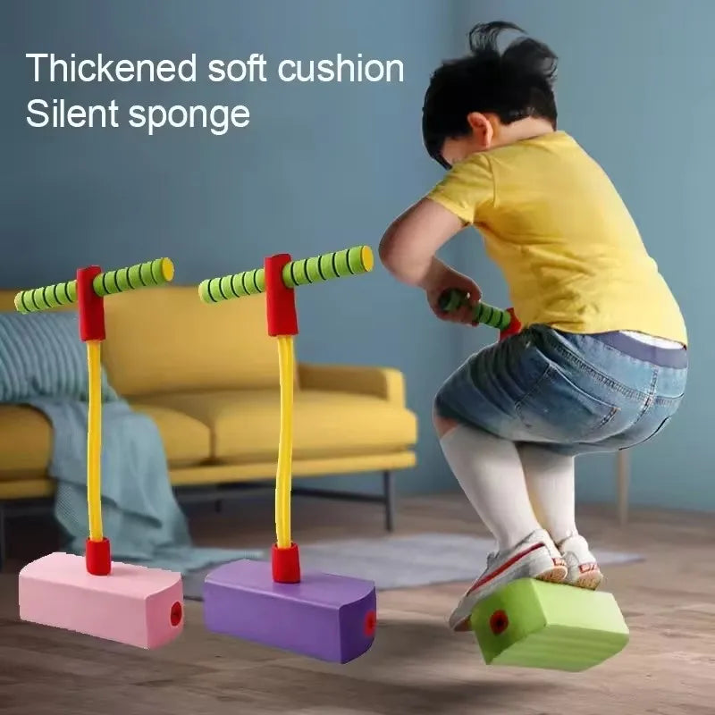 Kids Frog Jumping Balance Toy Outdoor Sports Exercise Equipment