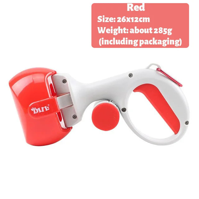 Pet Poop Picker Portable Scooper Animal Waste Sanitary