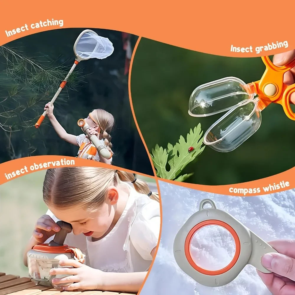 Kids Outdoor Explorer Kit