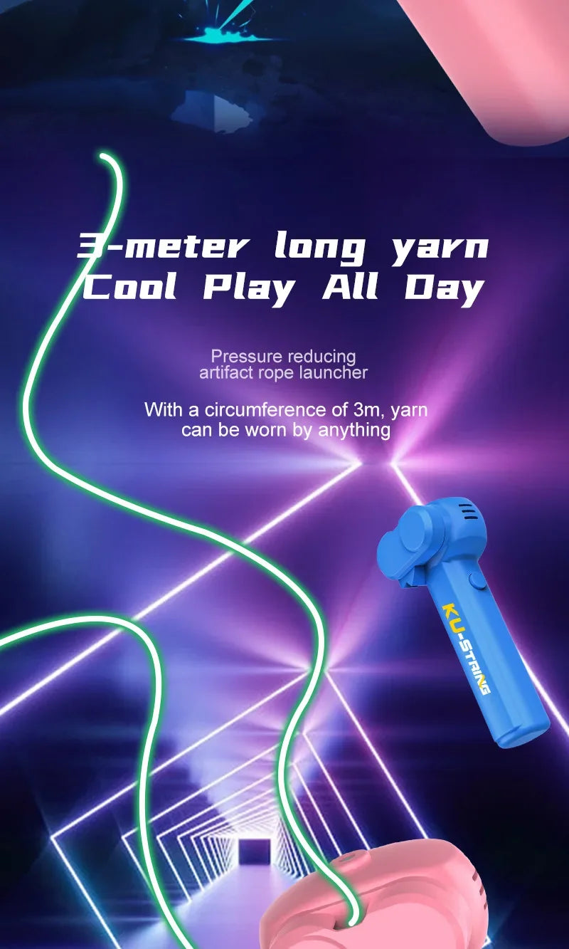 LED Rope Launcher Toy