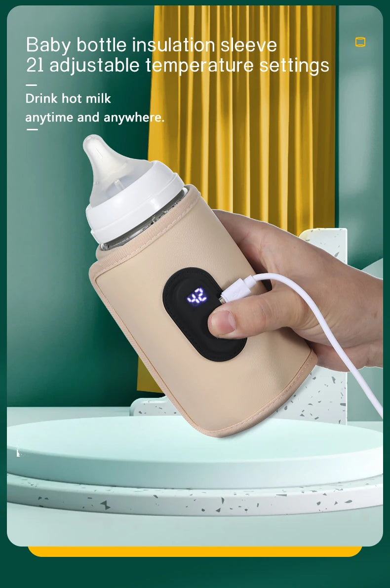 Baby Milk Warmer Baby Nursing Bottle Heater