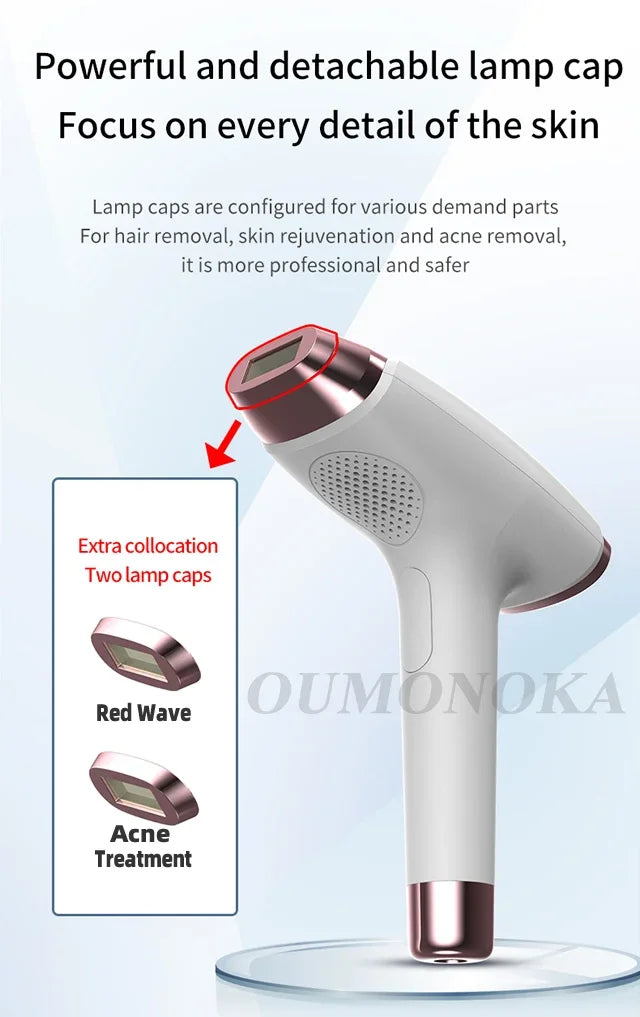 IPL Laser Hair Removal Device