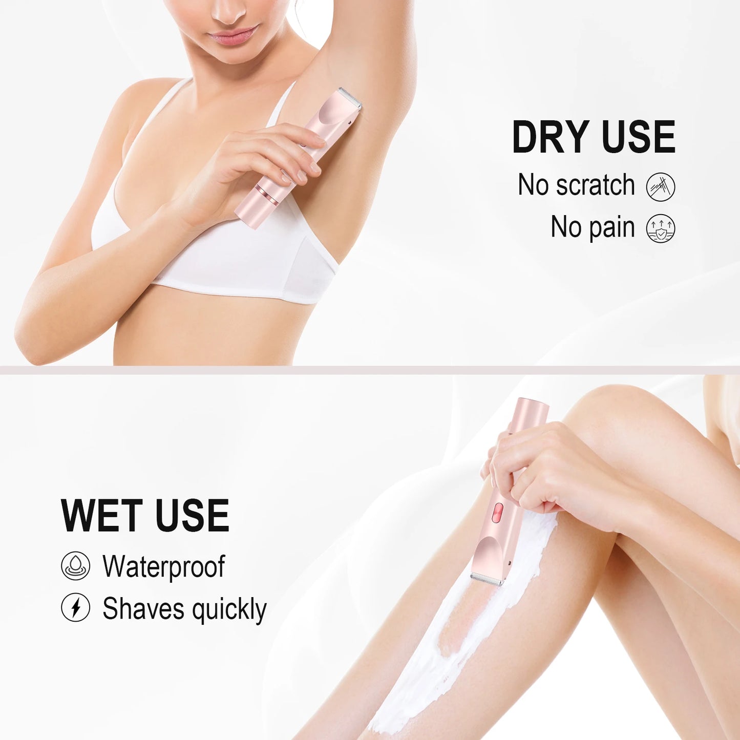 Women's Electric Hair Trimmer