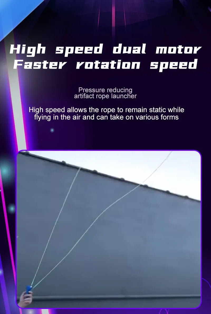 LED Rope Launcher Toy