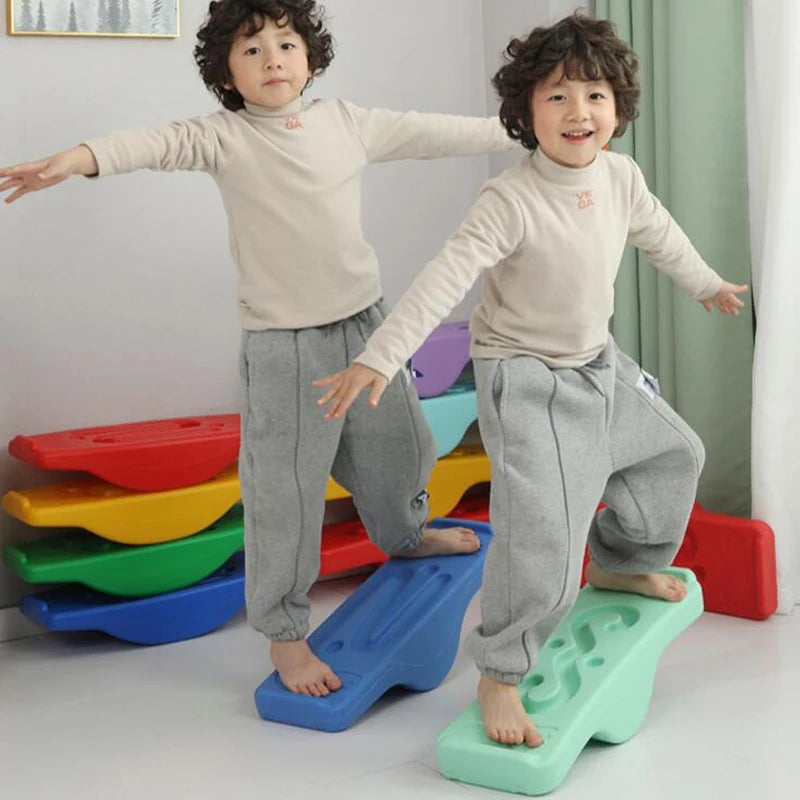 Children Snail Balance Board Kids ADHD Autism Physical Therapy Sensory Integration Training Equipment Sports Games Kinder Spiele