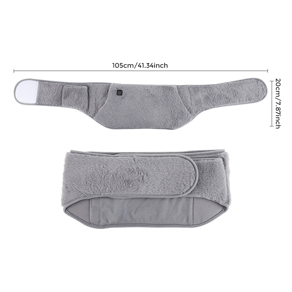 3-Levels Electric Heating Pad Cold-Proof Uterine Belt Cold-Proof Hand Waist Warming Pad