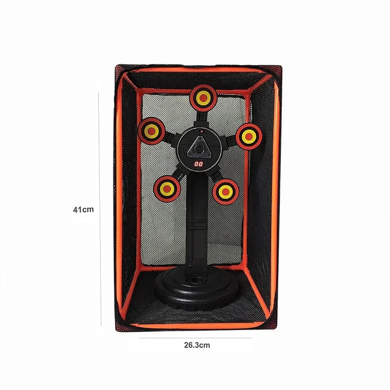 Auto Reset Electric Shooting Target Nerf Guns