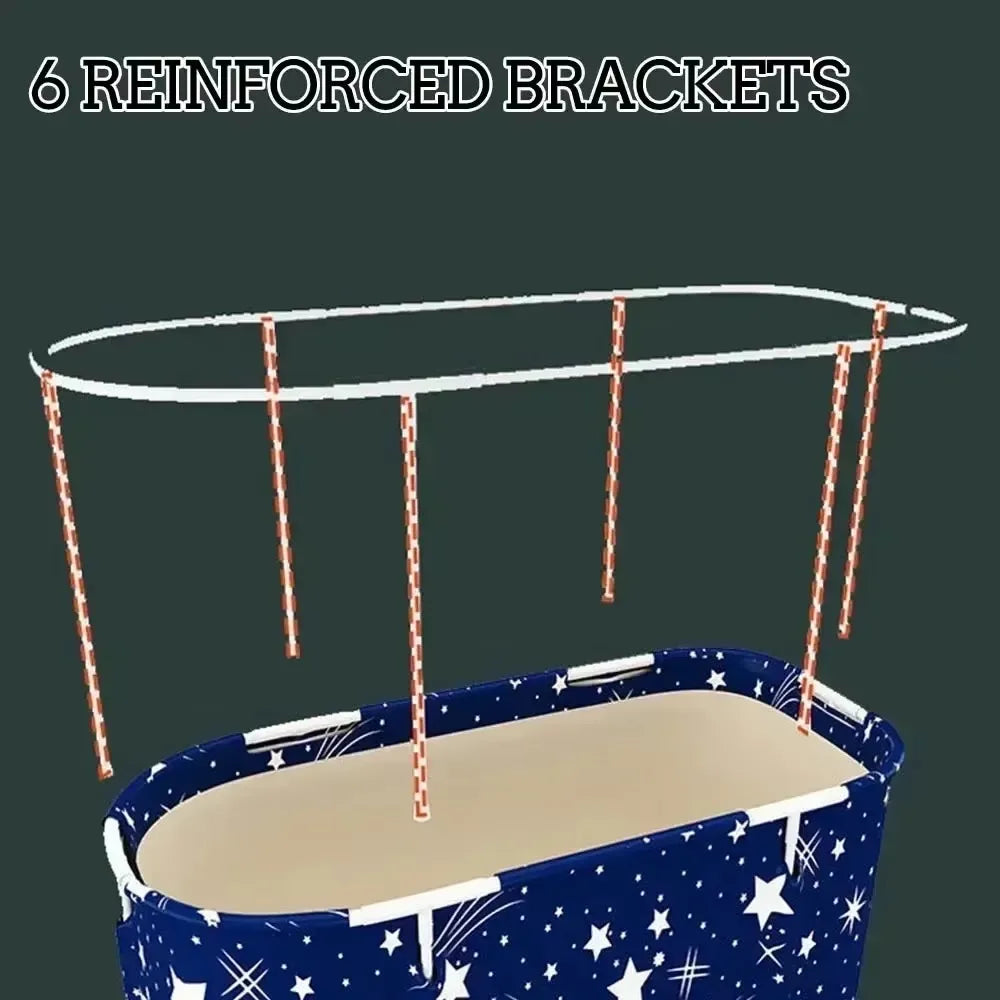 Foldable Portable Bathtub