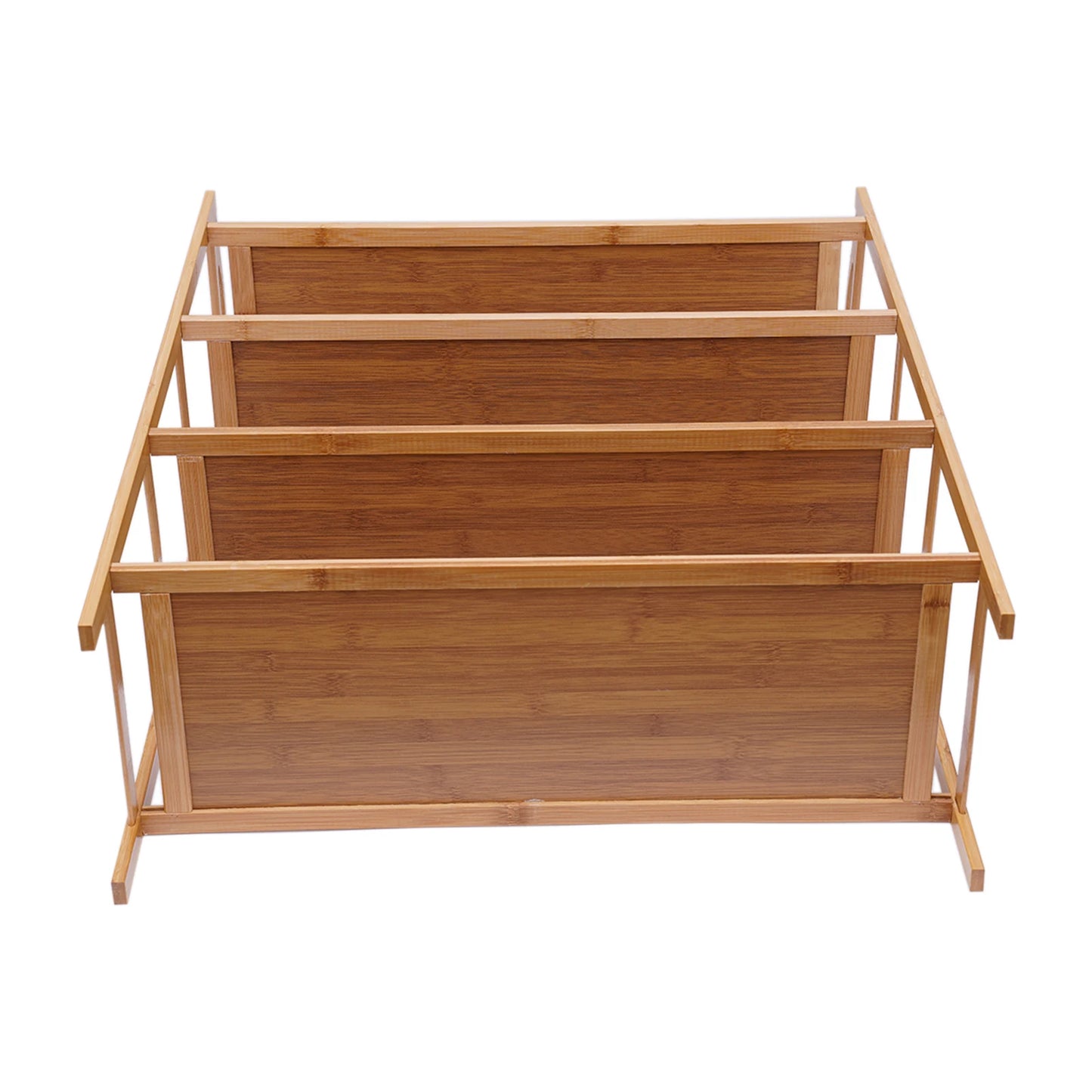 Bamboo Shoe Storage Rack