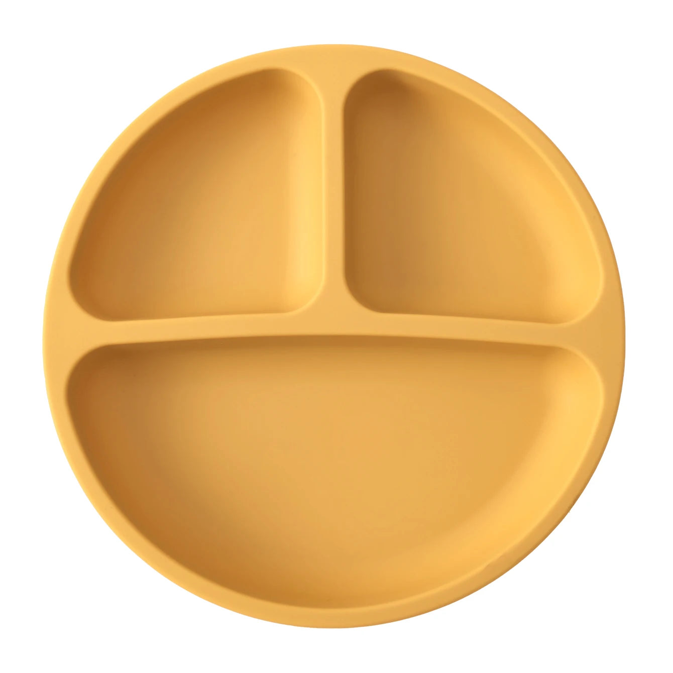 1PCS Baby Sucker Silicone Dining Plate BPA Free Children Dishes Suction Toddle Training Tableware Kids Feeding Bowls