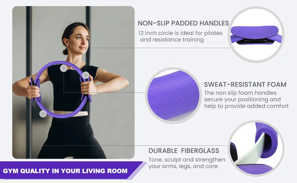 13 PCS Complete Pilates Set