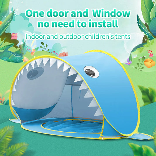 Baby Beach Tent Uv-protecting Sunshelter With A Pool