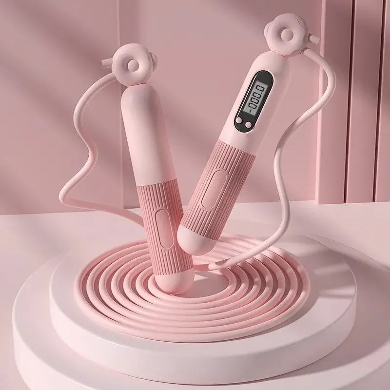 Smart Digital Jump Rope with Counter