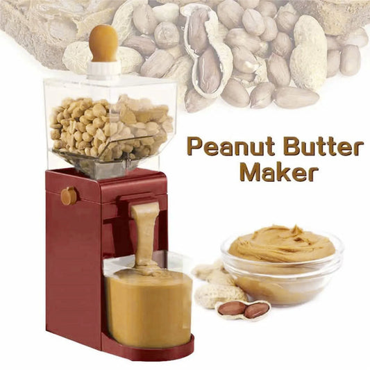 Peanut Butter Maker Home Electric Grain Grinder
