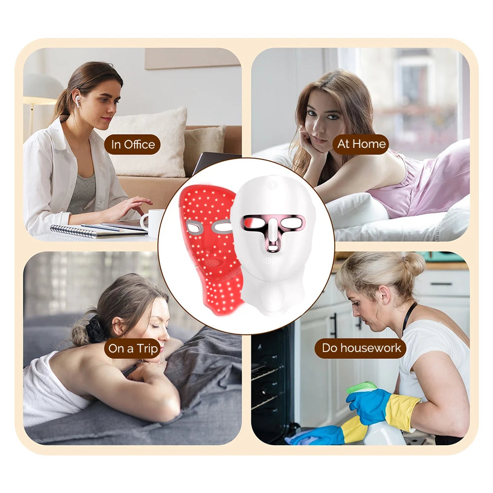 GlowLift LED Face Mask