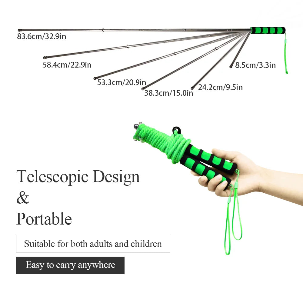 Giant Bubble Wand Kit for Kids