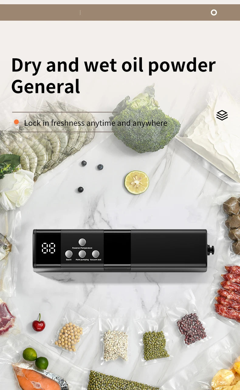 Wireless  Vacuum Sealing Machine