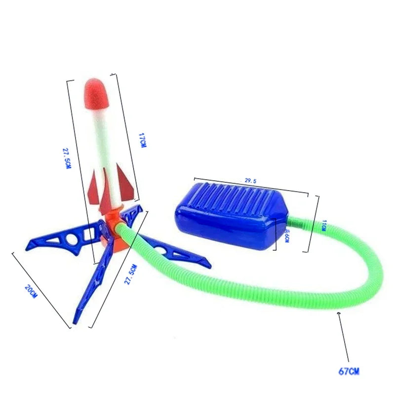 Stomp Rocket Launcher For Kids