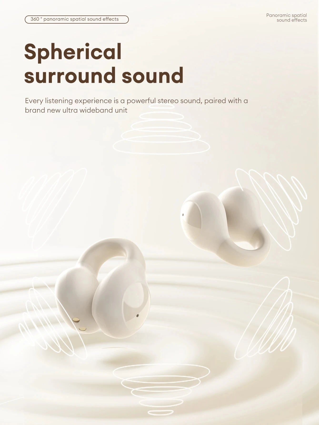 Original Lenovo LP25 Wireless Bluetooth V5.4 Earphones ENC Noise Reduction For HD Calls Headphones Deep Bass Sound Music Earbuds