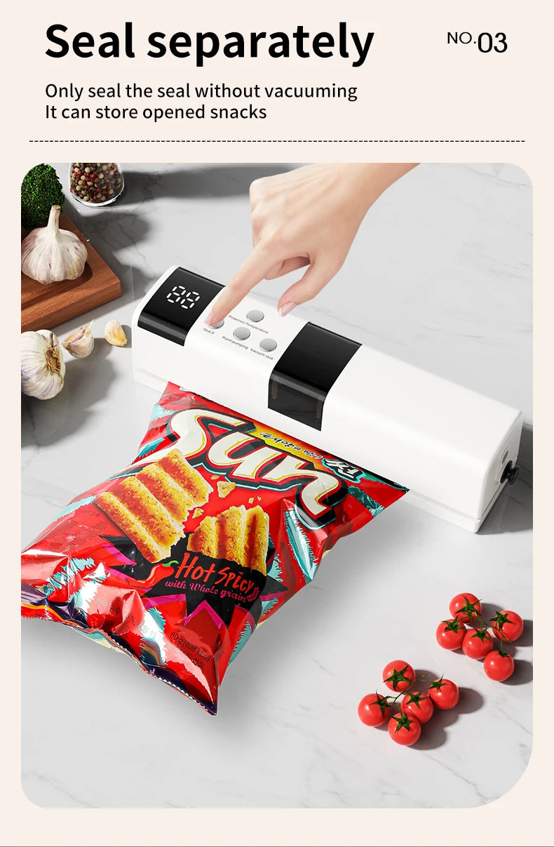 Wireless  Vacuum Sealing Machine
