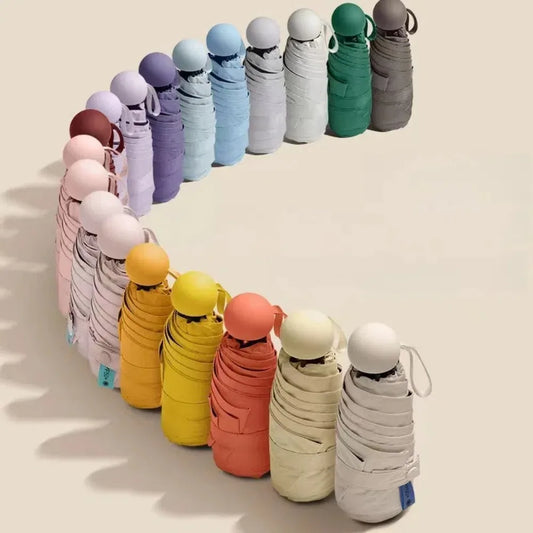 Mini Capsule Folding Umbrella