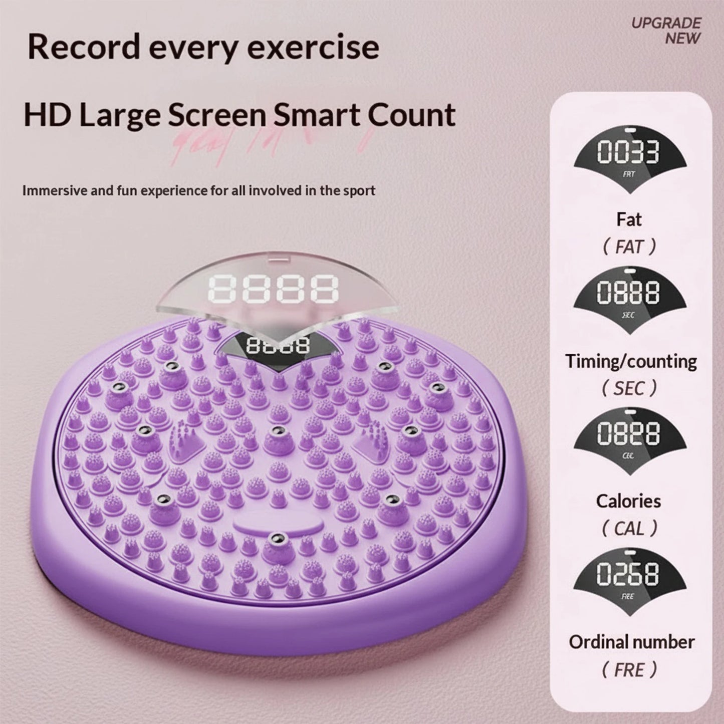 Waist Twist Fitness Board