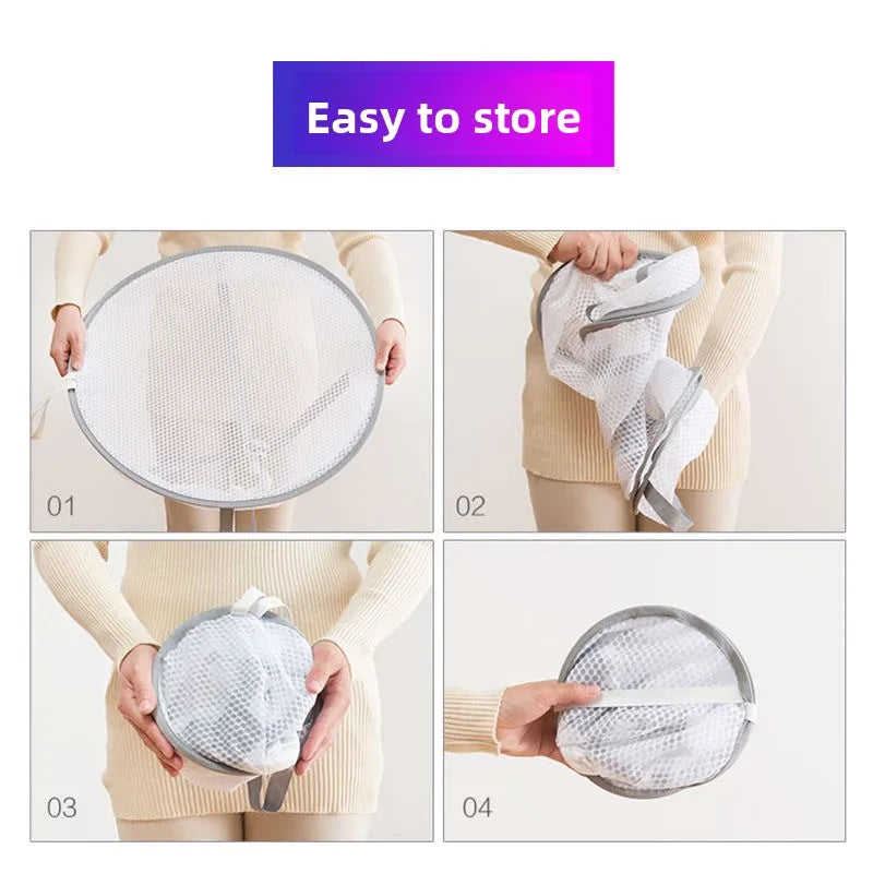 Foldable 1/2/3 Layer Mesh Clothes Drying Net Rack Grey Lay Flat Dry Hanger for Indoor Outdoor Use Delicates Towels Socks Swimsuit