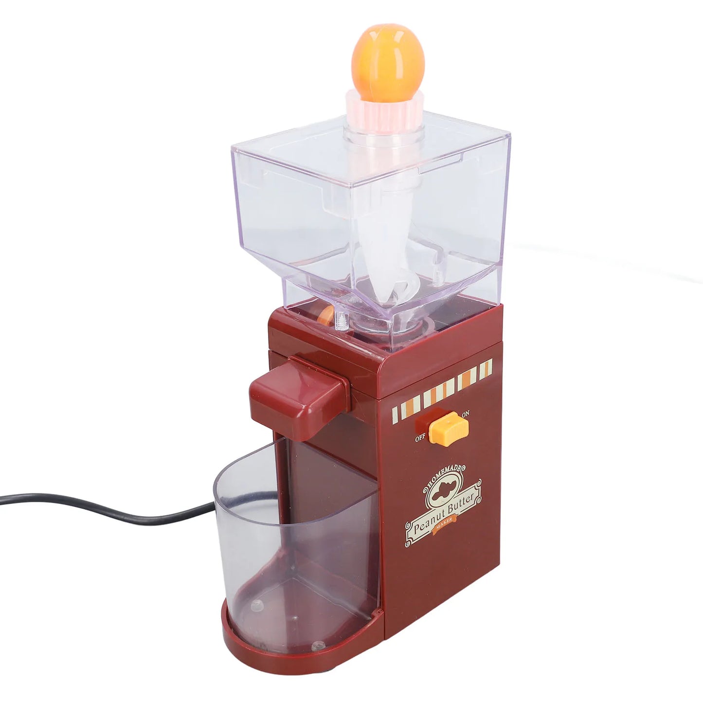 Peanut Butter Maker Home Electric Grain Grinder