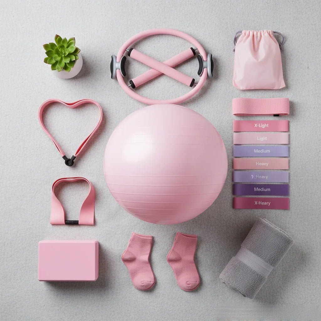 13 PCS Complete Pilates Set