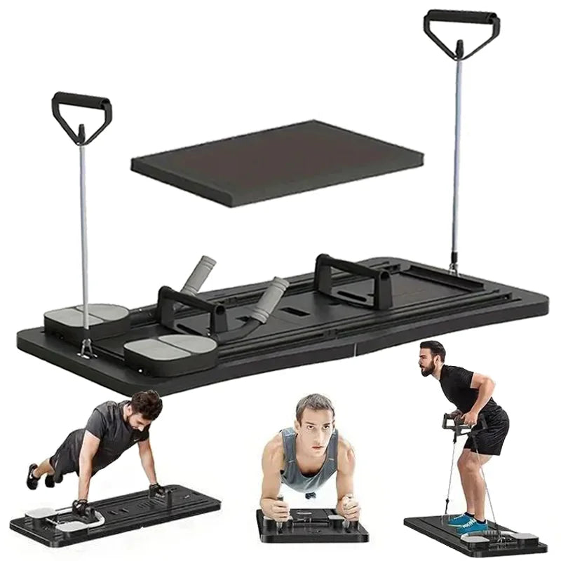 Abdominal Exercise Fitness Board Automatic Rebound Leg & Arm Toner