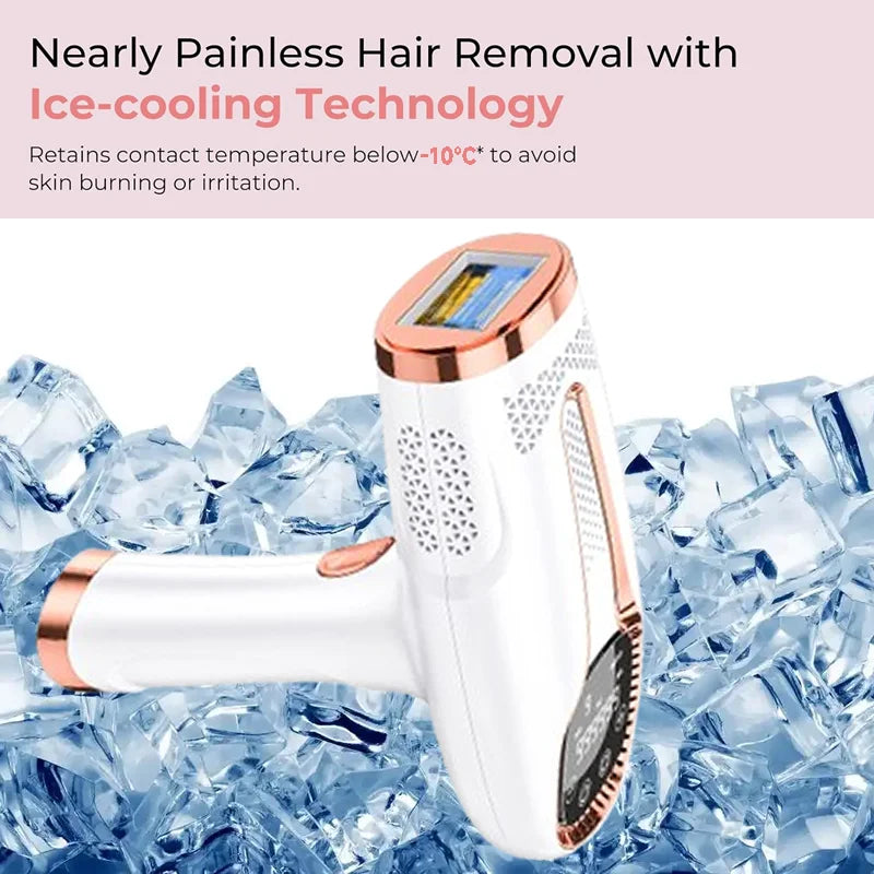 IPL Laser Hair Removal Device