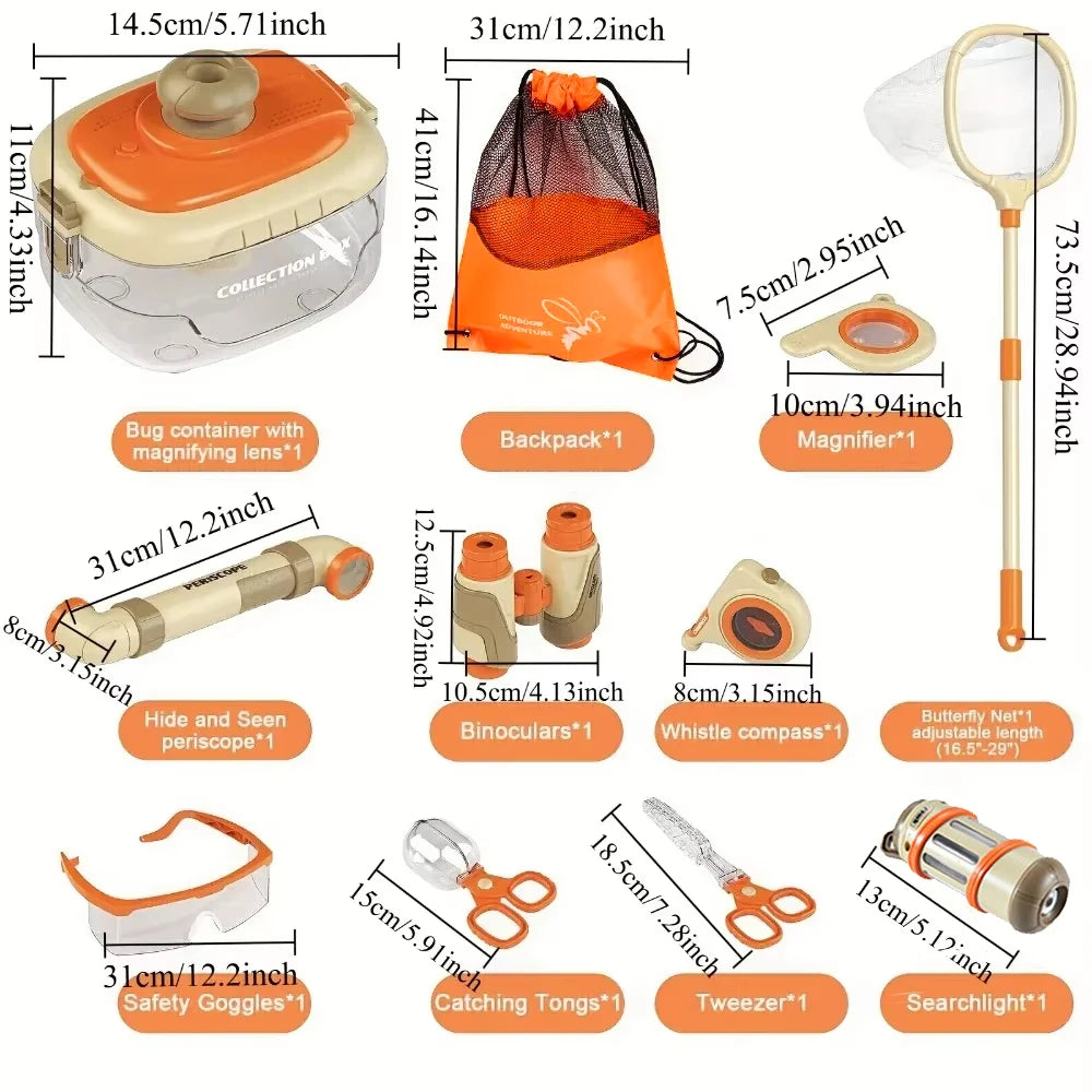 Kids Outdoor Explorer Kit