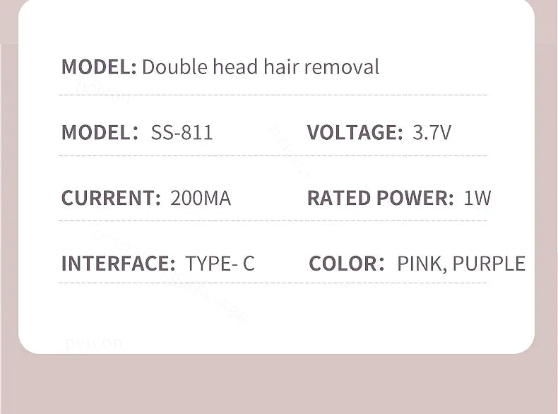 Multi-Function Women's Electric Shaver
