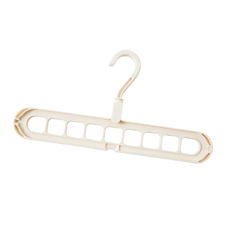 9-hole Clothes Hanger Rack Closet Organizer Space Saving Hanger For Clothes