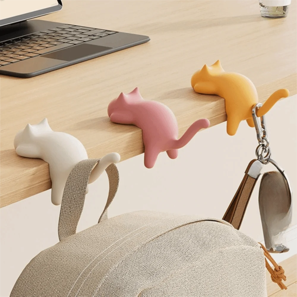 New Portable Cat School Bag Hook Seamless Multifunctional Bag Organizer