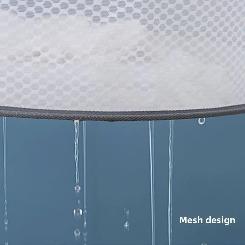 Foldable 1/2/3 Layer Mesh Clothes Drying Net Rack Grey Lay Flat Dry Hanger for Indoor Outdoor Use Delicates Towels Socks Swimsuit
