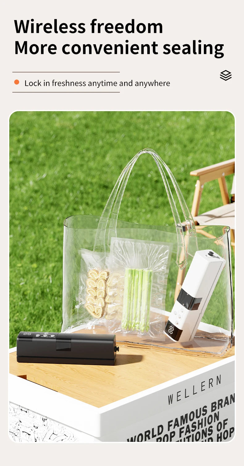 Wireless  Vacuum Sealing Machine