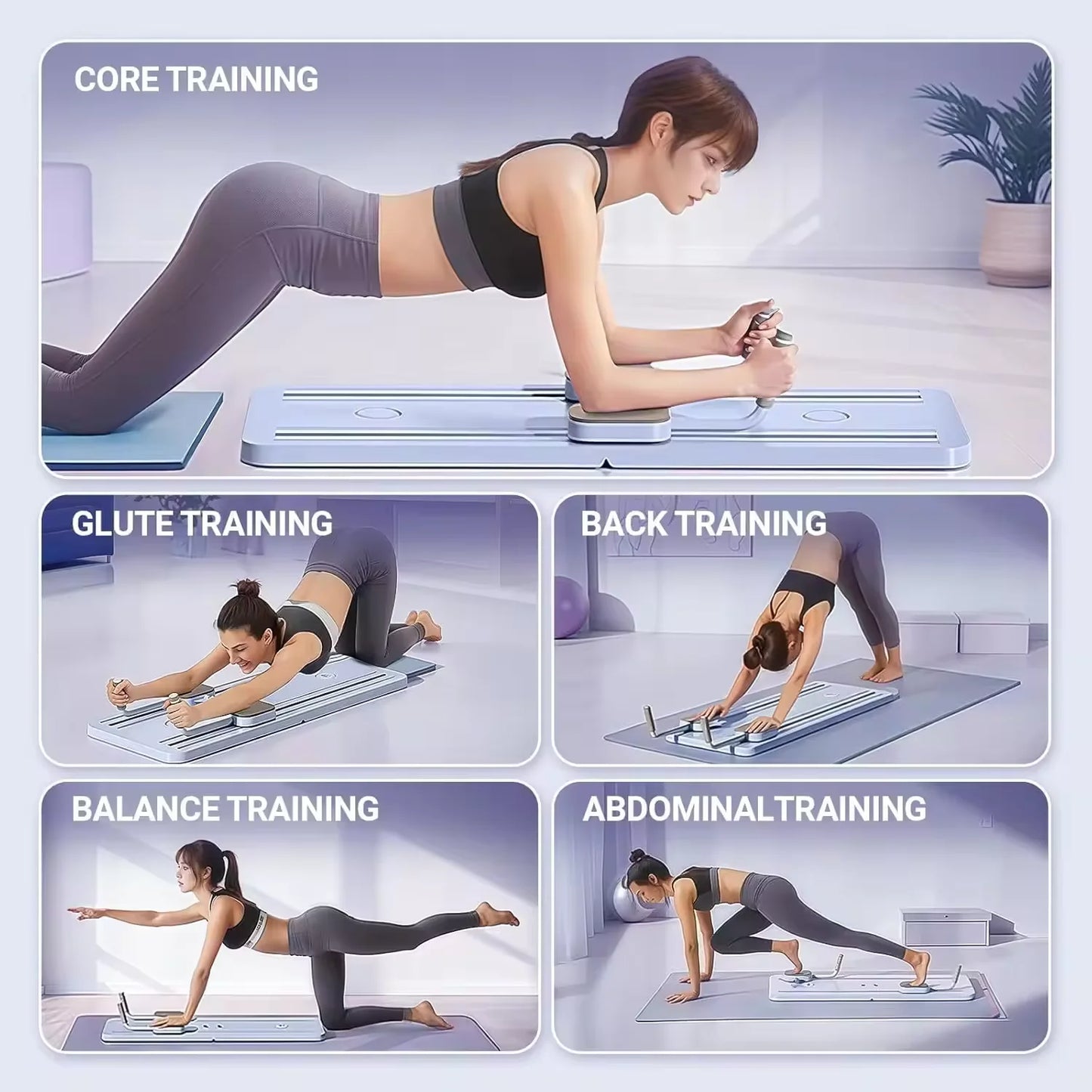 CoreFlex™️| Full Body Pilates Board