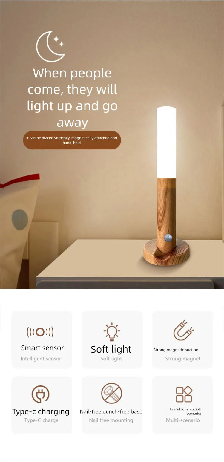 Motion Sensor LED Night Light