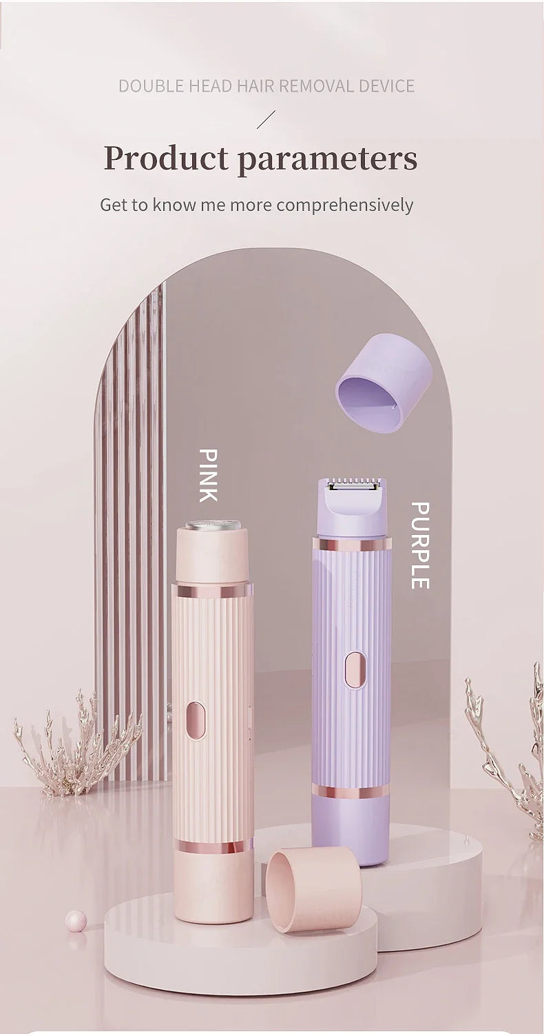 Multi-Function Women's Electric Shaver