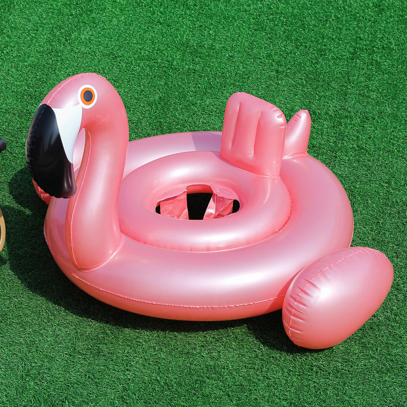 Pink Flamingo Pool Float