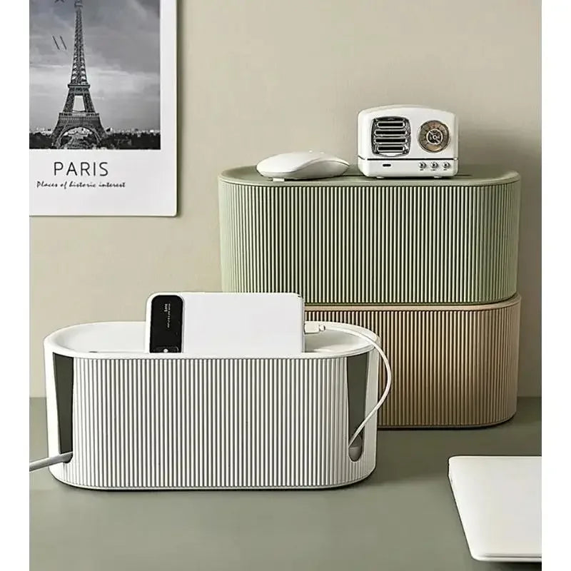 Cord Organizer Storage Box
